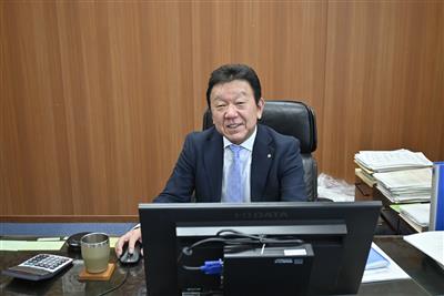 北口町長写真