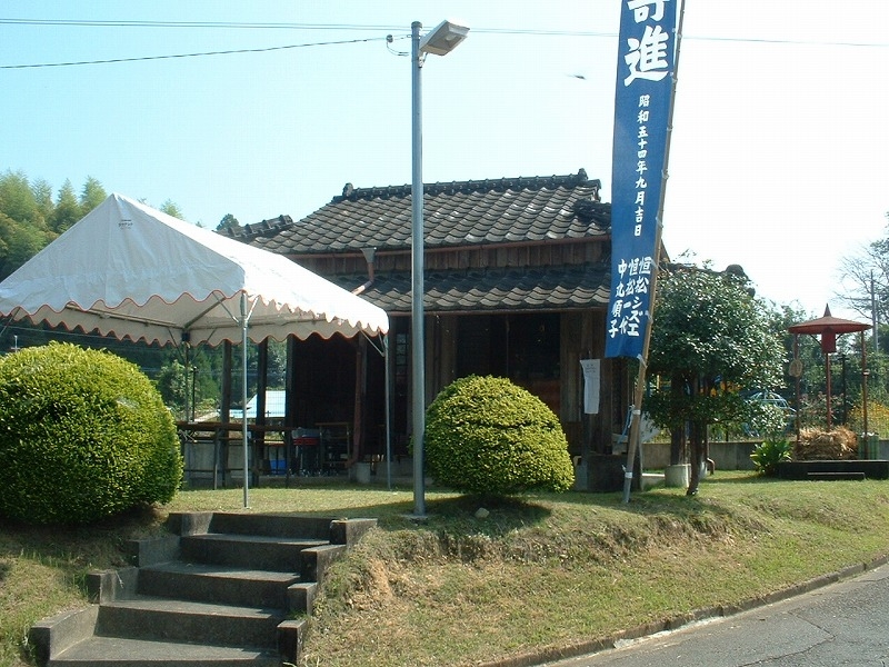 川瀬観音堂の外観の写真