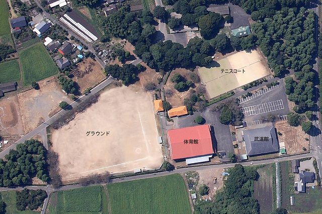 上総合運動公園の写真