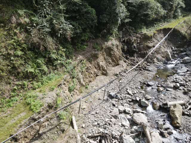 送水管破損