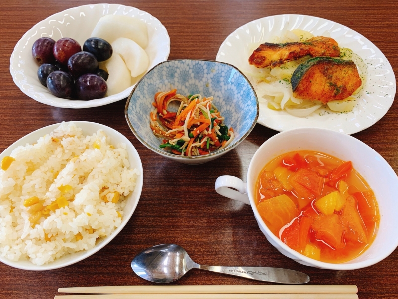 8月レシピ