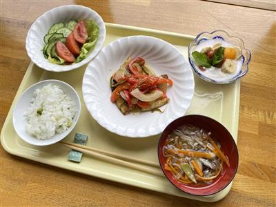 ５月料理