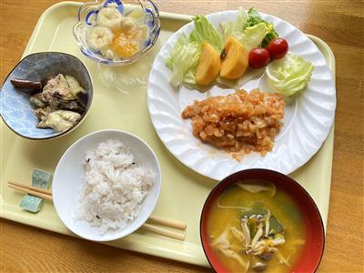 １０月料理
