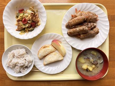 ５月料理