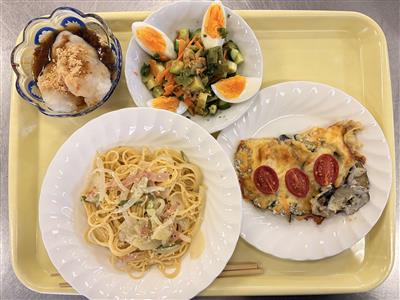 ６月料理