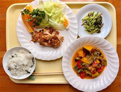 ８月料理