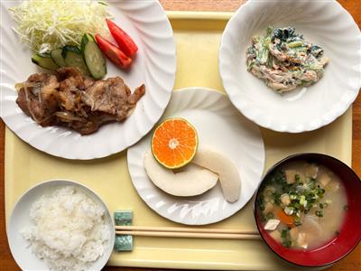 ９月料理
