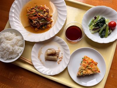 １０月料理
