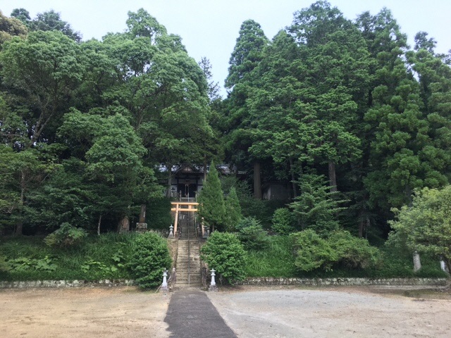 岡原霧島神社2枚目の写真