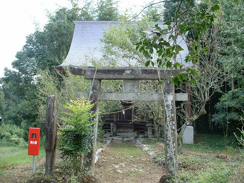 雲羽神社の外観写真