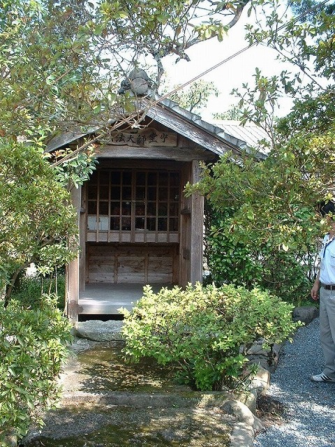 弘法大師の小堂の写真
