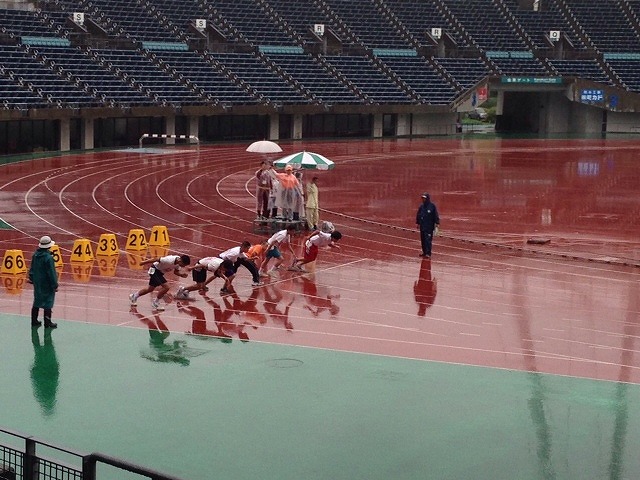 熊本県障がい者スポーツ大会の様子の写真2枚目