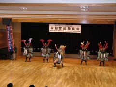 九州相良古代踊りの写真